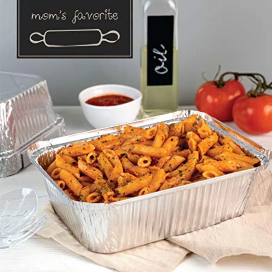Disposable Aluminum Takeout Pans For Baking Cakes And Brownies