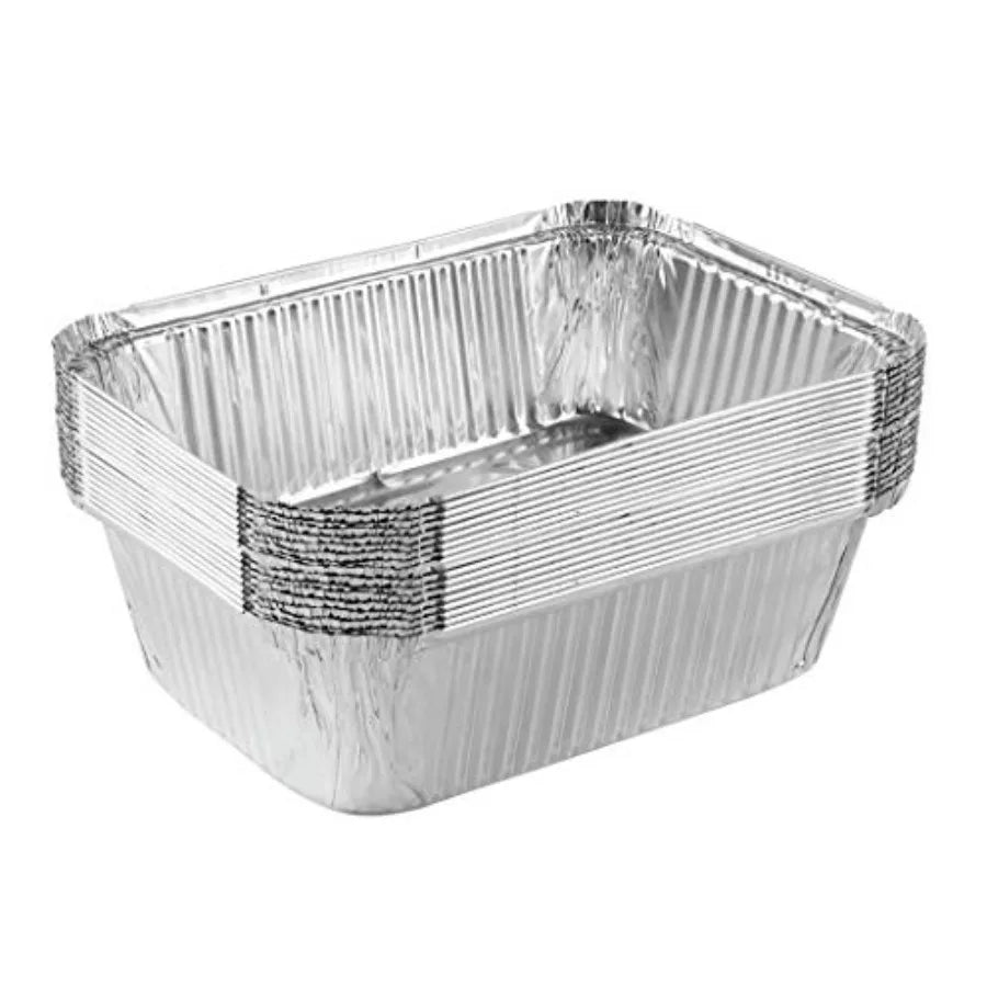 Disposable Aluminum Takeout Pans For Baking Cakes And Brownies