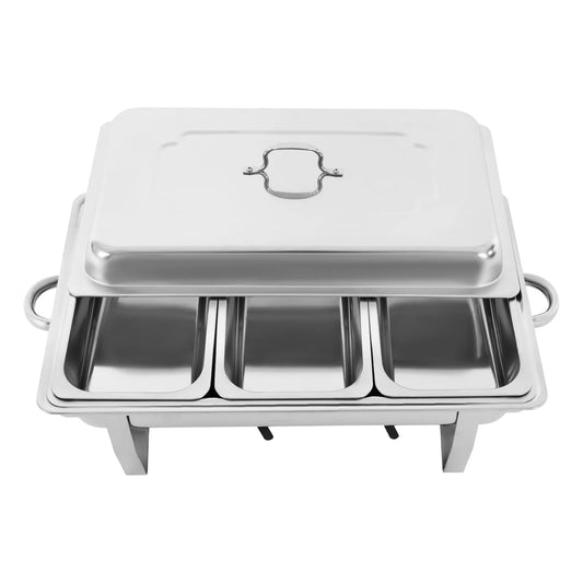 Stainless Steel Chafing Dish Buffet Set For Catering Warmer