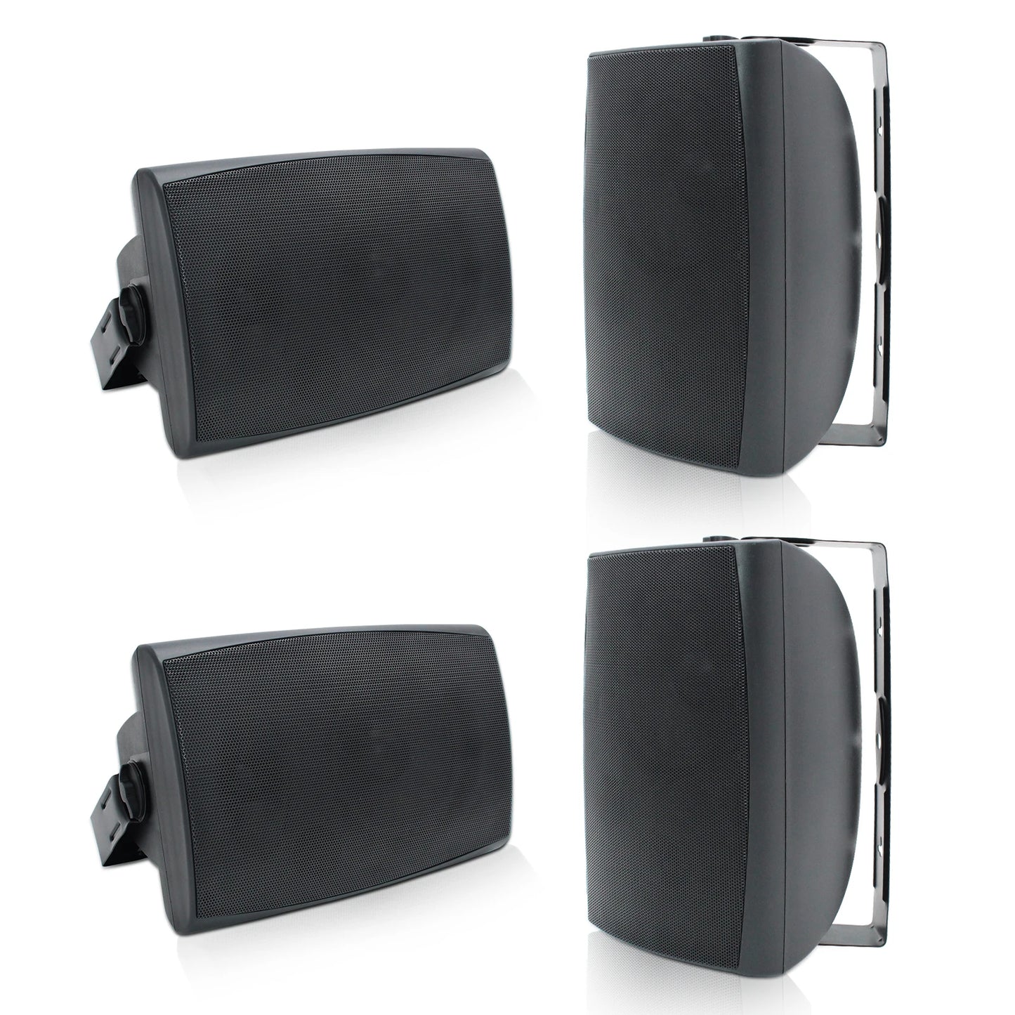 Herdio Outdoor Bluetooth Speakers 800W With Waterproof Amplifier Wall Mount
