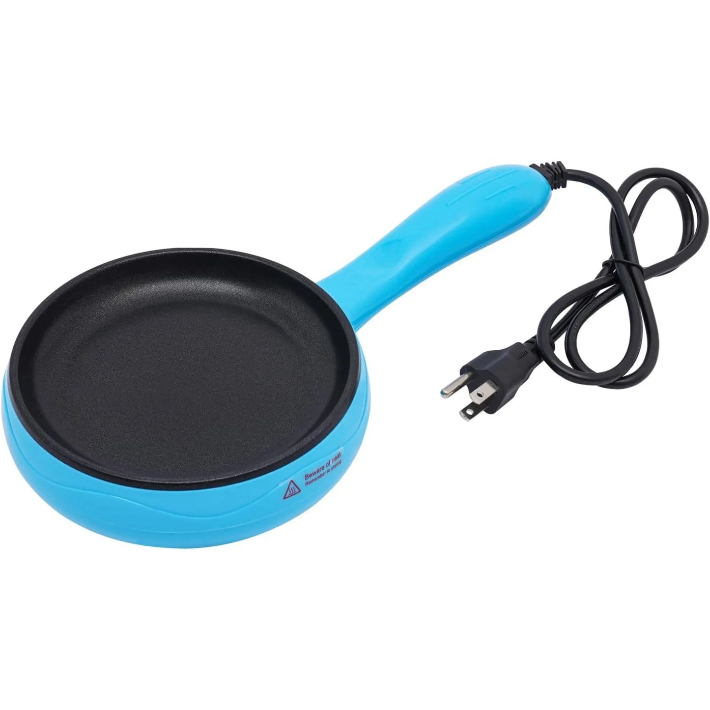Non-Stick Electric Skillet 450W Mini Frying Pan For Cooking