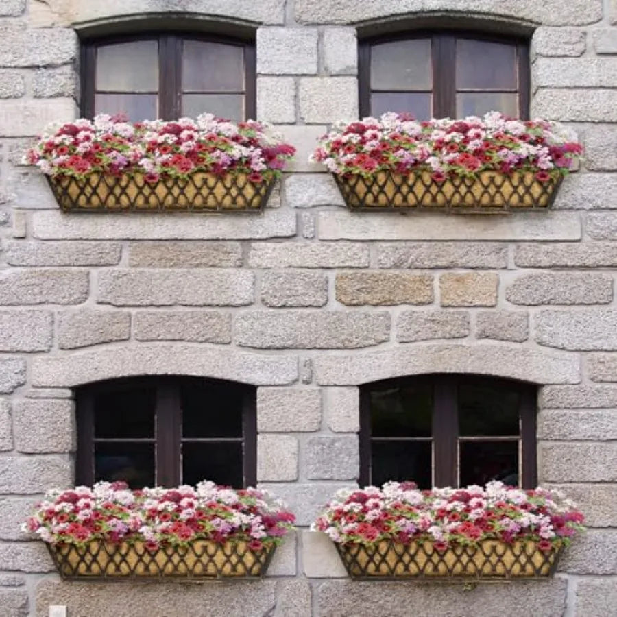 Window Boxes Planters Railing Planter With Adjustable Brackets