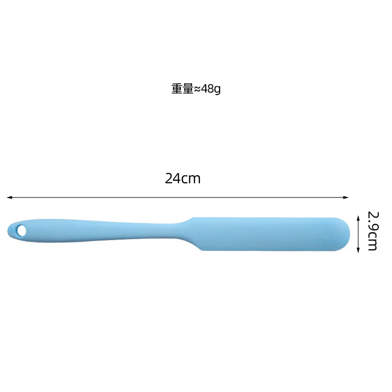 Silicone Food Scraper Utensil Nonstick Heat Resistant For Baking