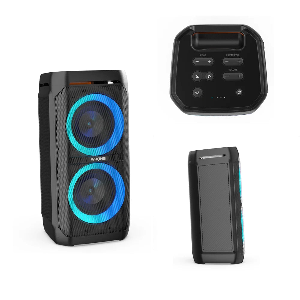 W-King T11 100W Bluetooth Speaker IPX6 Waterproof Portable