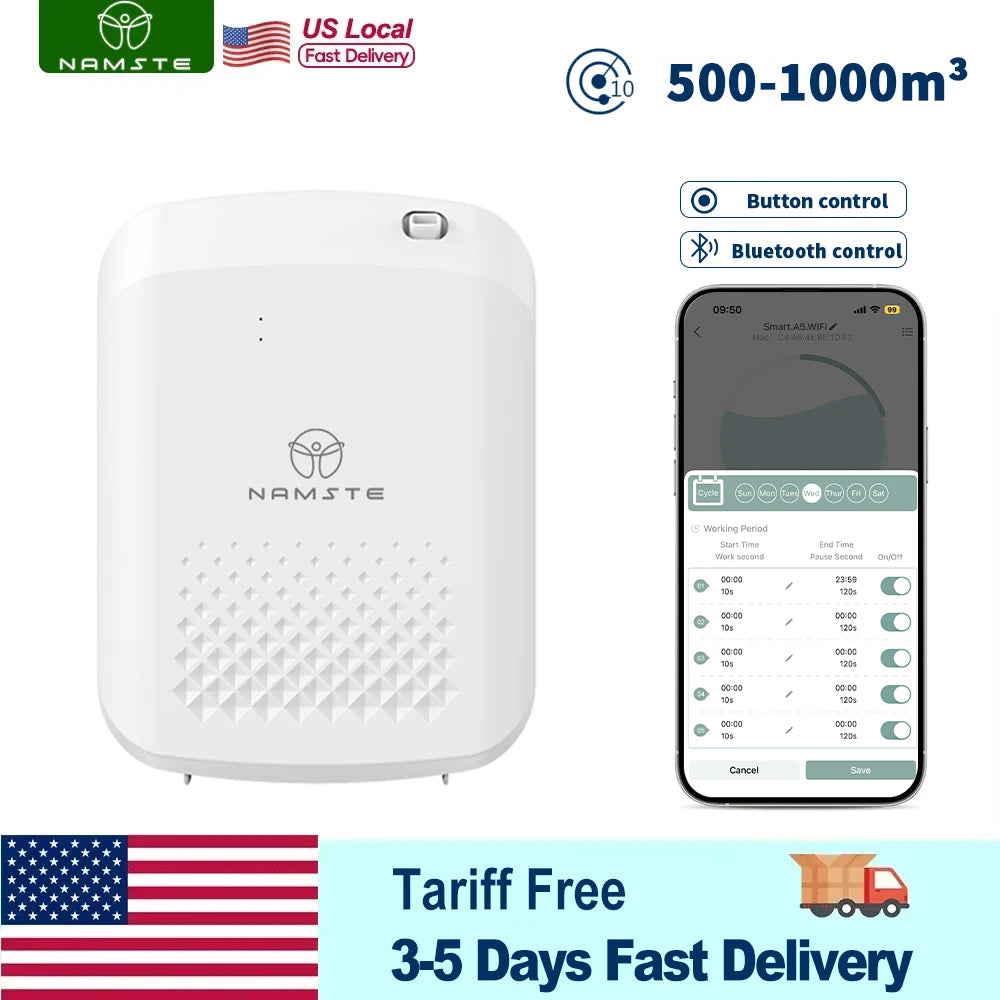 Namste Smart Aroma Diffuser With Bluetooth App Control