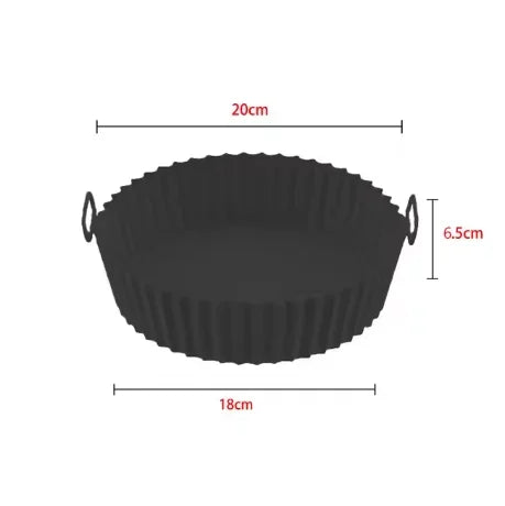 Silicone Baking Pans For Air Fryer Set Nonstick Cake Molds