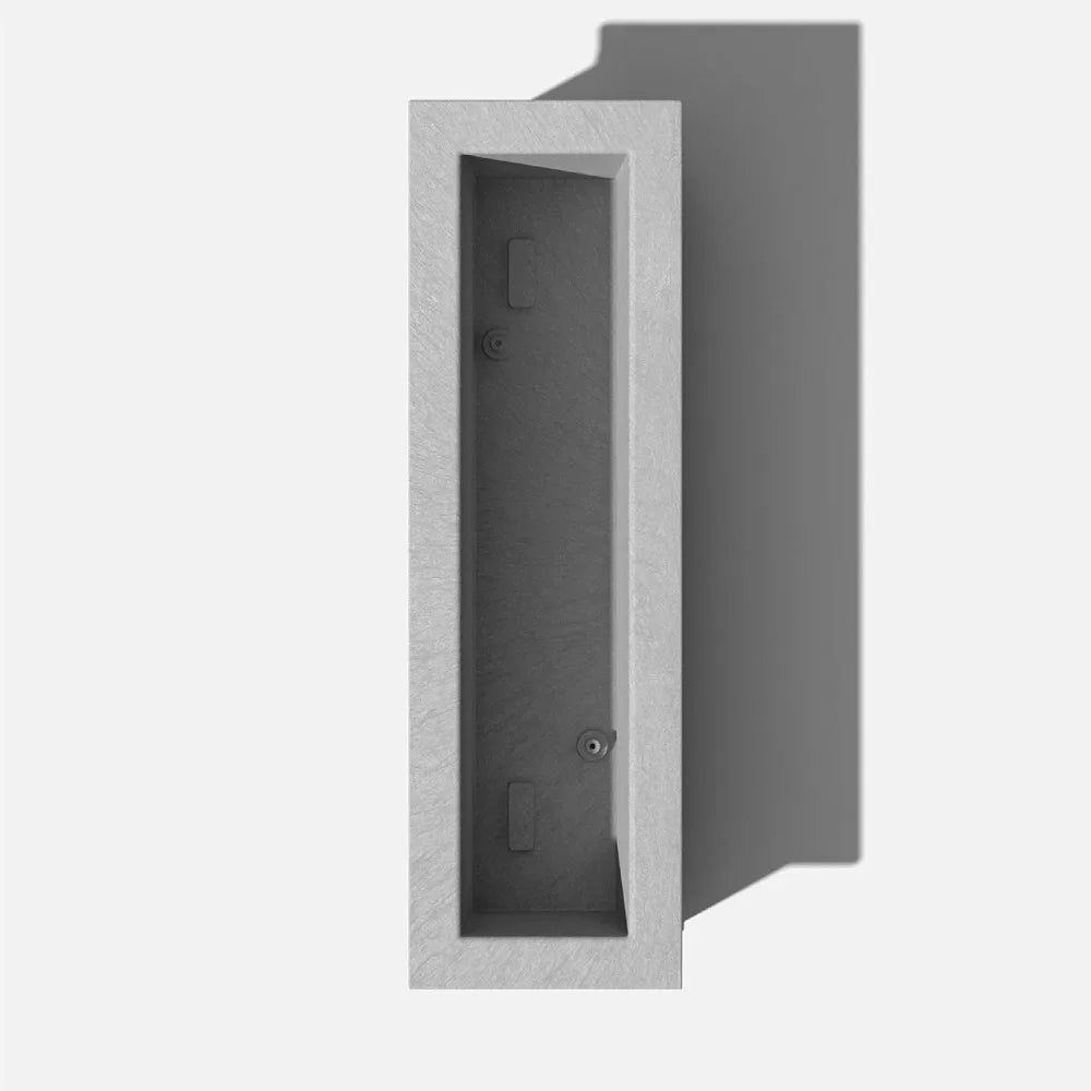 Rectangular Window Box Planter For Outdoor Windowsill Weatherproof
