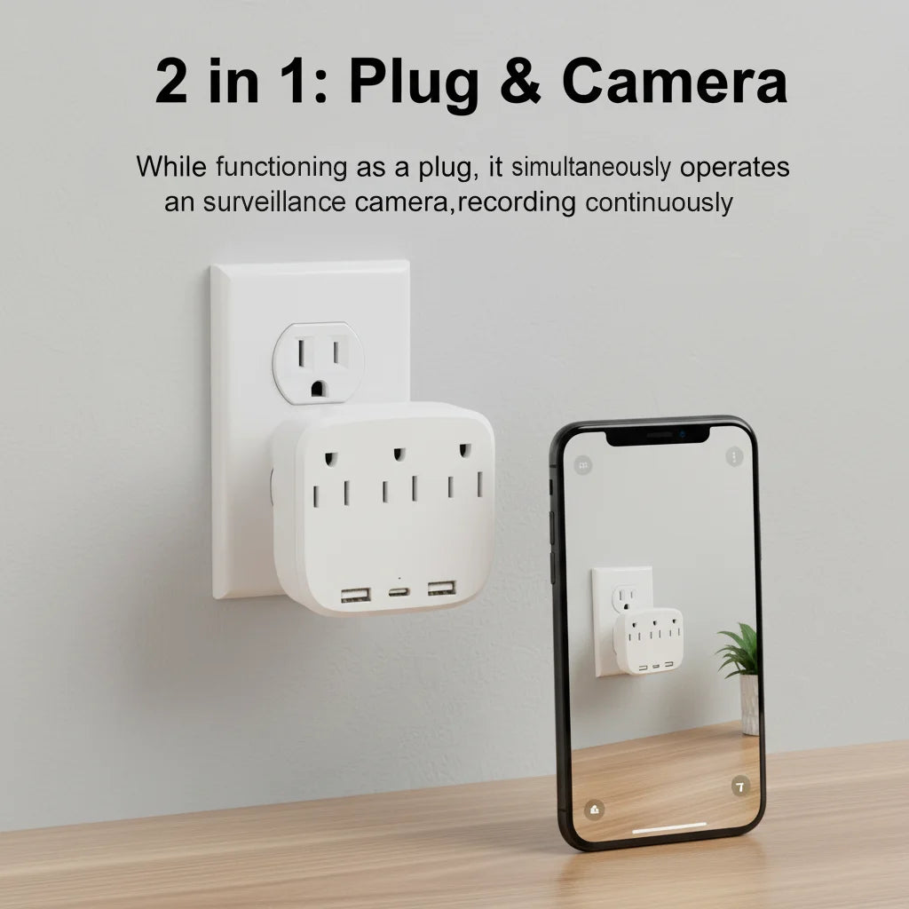 1080P Mini Camera WiFi Indoor Security With Motion Detection