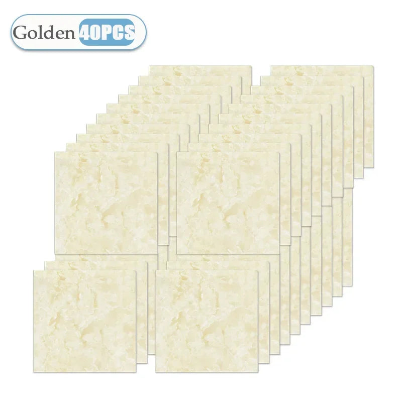 Self Adhesive Waterproof Tile Sticker Wallpaper For Kitchen And Bathroom