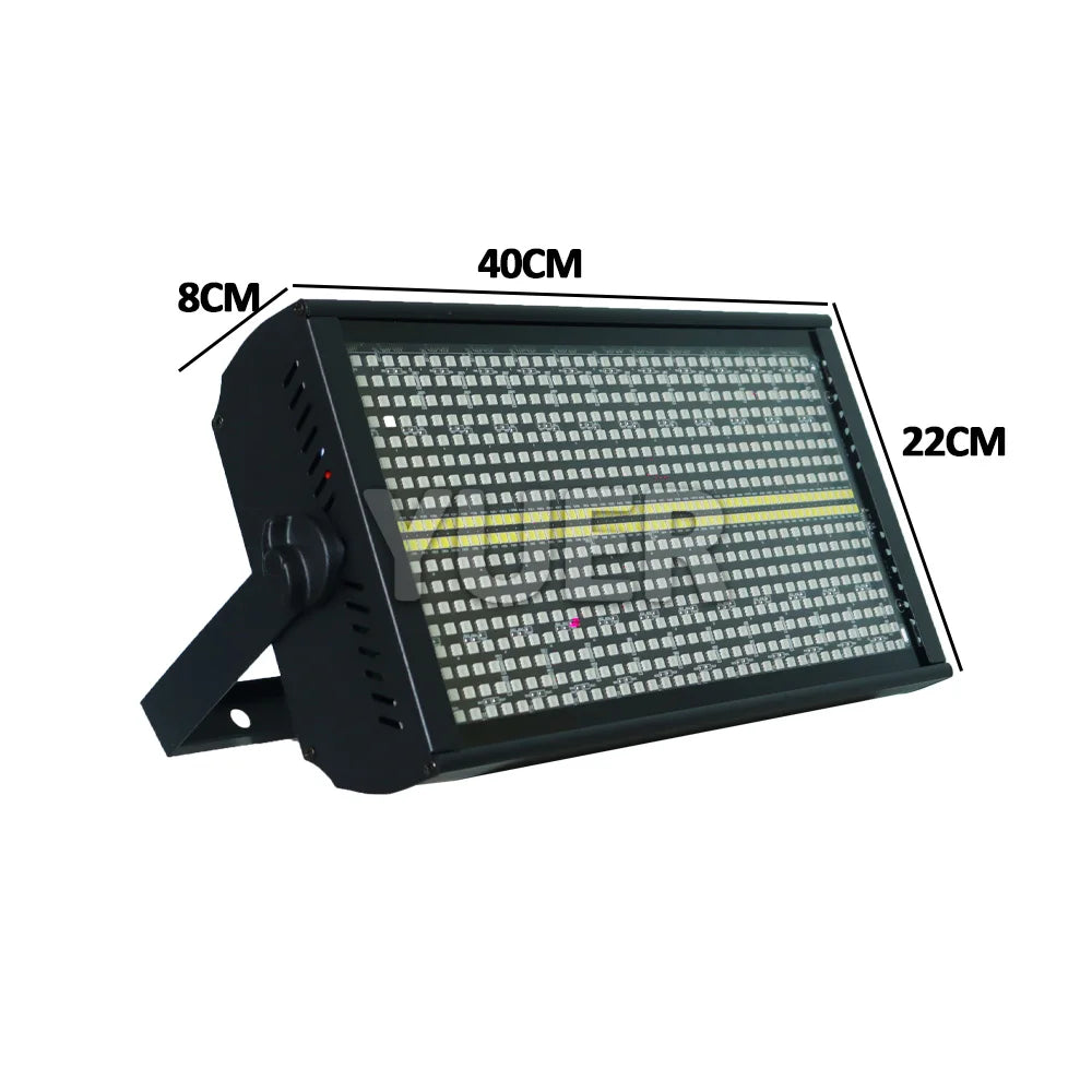 At Mic 200W RGBW Strobe Lighting DMX Control DJ Club