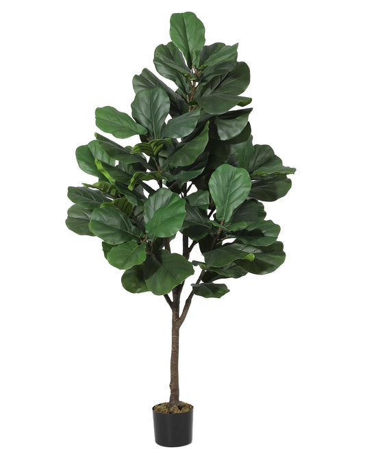 HiMISS Fiddle Leaf Fig Artificial Tree With Planter