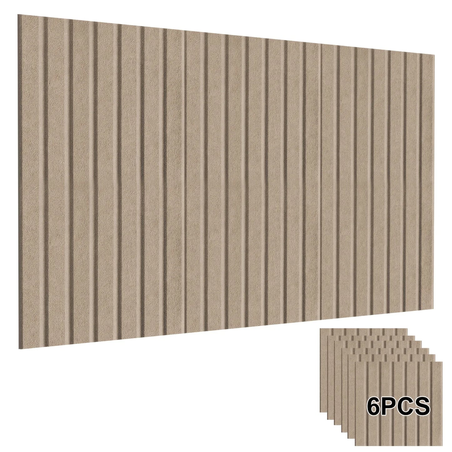 Six To Twelve Pack Felt Wall Tiles For Bulletin Board