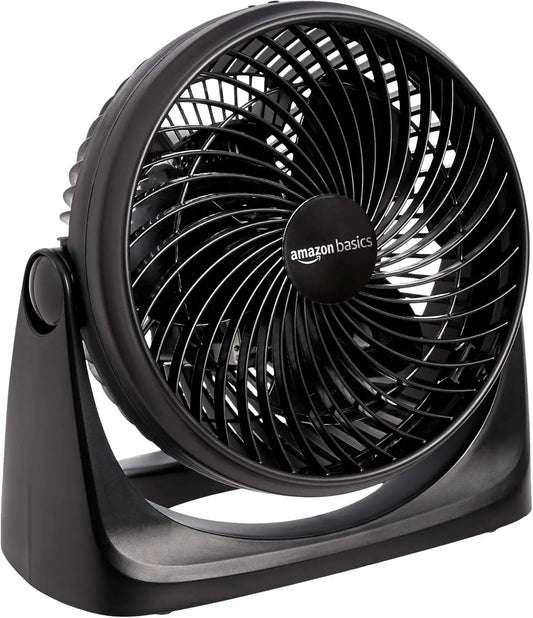 Air Circulator Desk Fan For Bedroom Office With Tilting Head