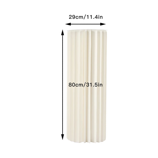 Two Piece Cardboard Wedding Centerpiece Vases For Tables