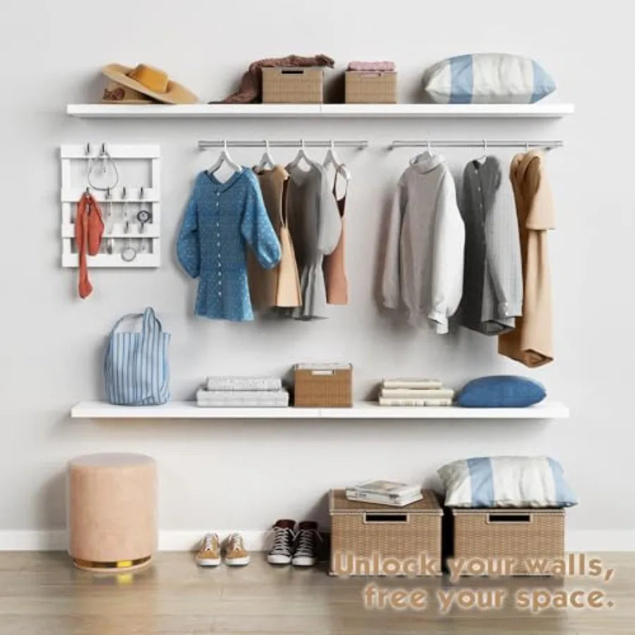 Floating Wall Shelves Modern Deep Design For Living Room