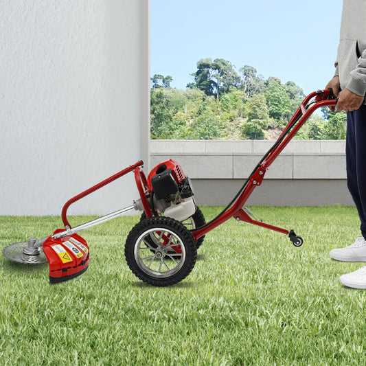 49cc Gas Walk Behind Weed Eater for Gardens and Orchards