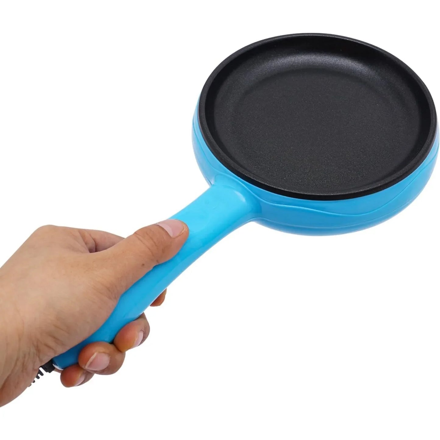 Non-Stick Electric Skillet 450W Mini Frying Pan For Cooking
