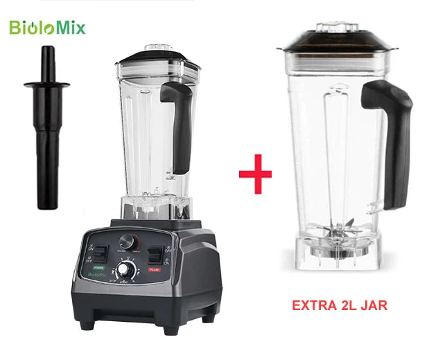 Biolomix Commercial Timer Blender Mixer Juicer For Smoothies